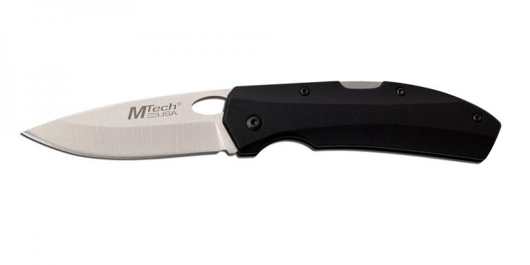 マスターカット MASTERCUTLERY　MT-1076BK ジェントルマンナイフ　ブラック【C】