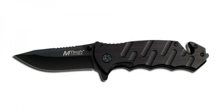 マスターカット MASTERCUTLERY　MT-424BK レスキューフォルダー　ブラック【C】