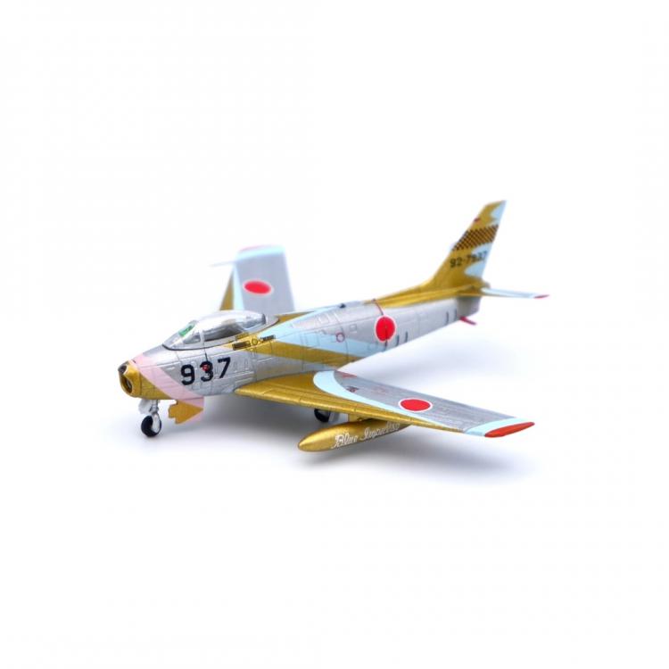 1/200 F-86 F-40 航空自衛隊 ブルーインパルス 初期塗装 リーダー機 塗装済み完成品