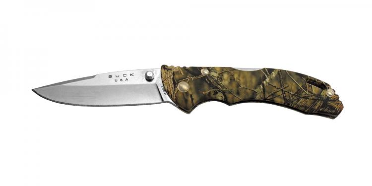 バックナイフ BUCK　285CMS24 バンタムBLW　ツリーカモ