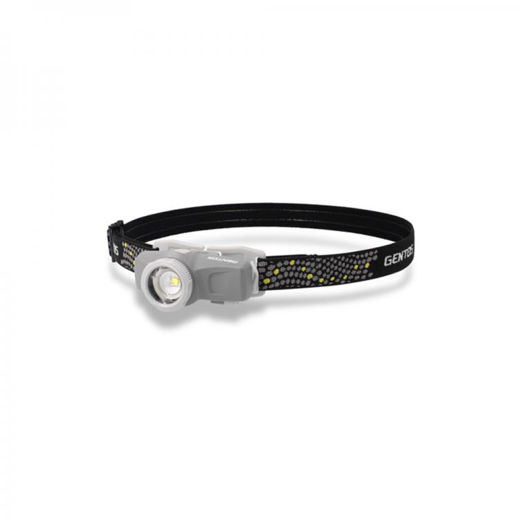GENTOS コンパクト ヘッドライト COMPACT HEADLIGHT ジェントス CP-131D 200ルーメン 7.5時間点灯 LED 小型 軽量 乾電池 スポットビーム ワイドビーム アウトドア 耐塵 耐水 2m落下耐久 【C】