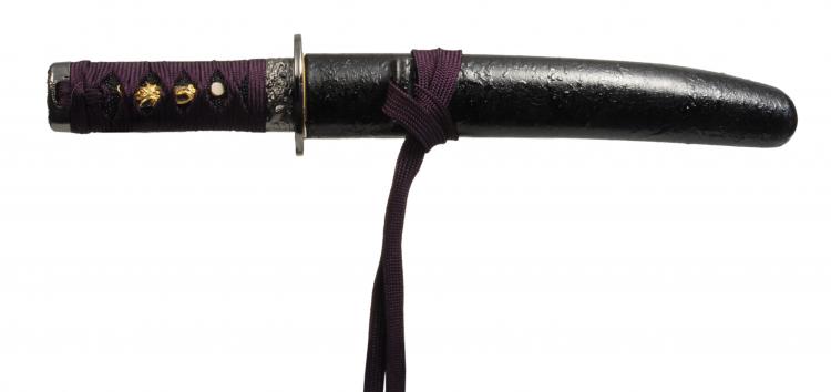 大和刀剣『懐剣』 - 懐剣(紫糸)