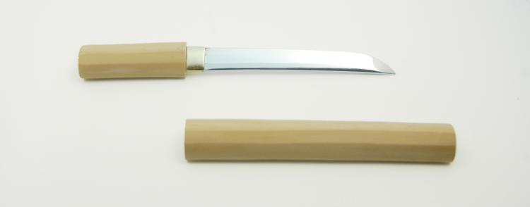 国産高級模造刀 - 白鞘【短刀 六寸】 | [大和企画]ナイフ、クロスボウ、スタンガン等（護身用品・護身グッズ）の販売・通販・通信販売