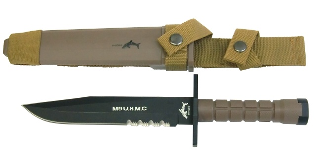 軍用 コンバット ナイフ 大和企画 ナイフ クロスボウ スタンガン等 護身用品 護身グッズ の販売 通販 通信販売