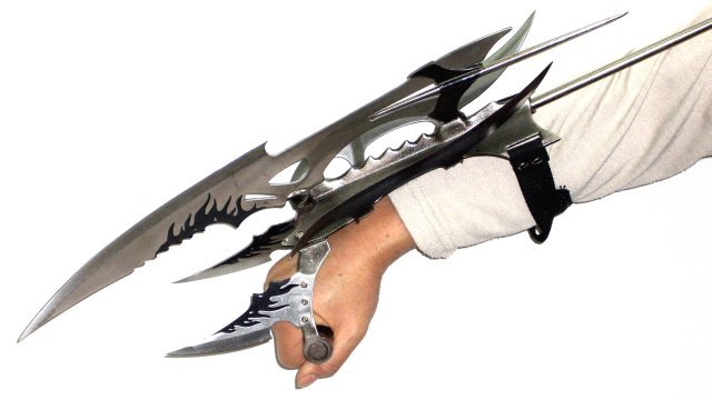 ギャラクシークロウ 観賞用ナイフ 大和企画 ナイフ クロスボウ スタンガン等 護身用品 護身グッズ の販売 通販 通信販売