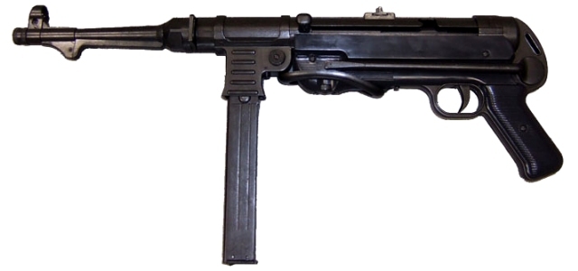 ●MP40サブマシンガン【ドイツ 1940年 64cm】