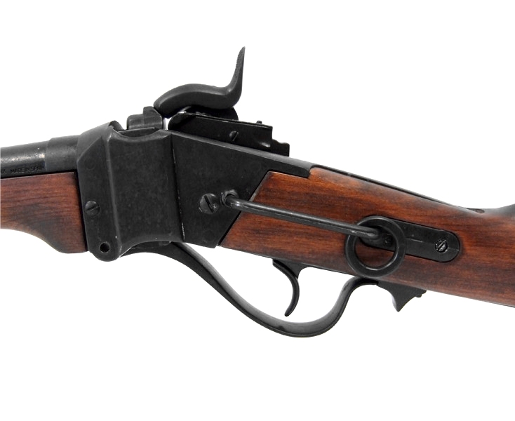 ○シャープスカービン銃<ブラック>【USA 1859年 101cm】 | [大和企画 