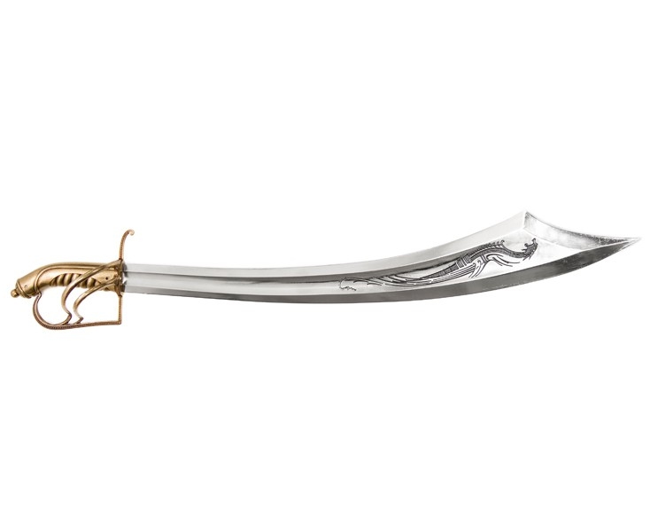Denix デニックス 4194 ブラック バート海賊サーベル 18世紀 81cm 大和企画 ナイフ クロスボウ スタンガン等 護身用品 護身グッズ の販売 通販 通信販売