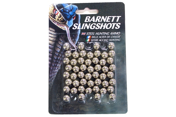 バーネット - スリングショット弾(直径約9.5mm:50ヶ)