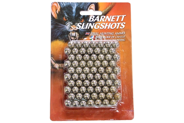 バーネット - スリングショット弾(直径約9.5mm:140ヶ)