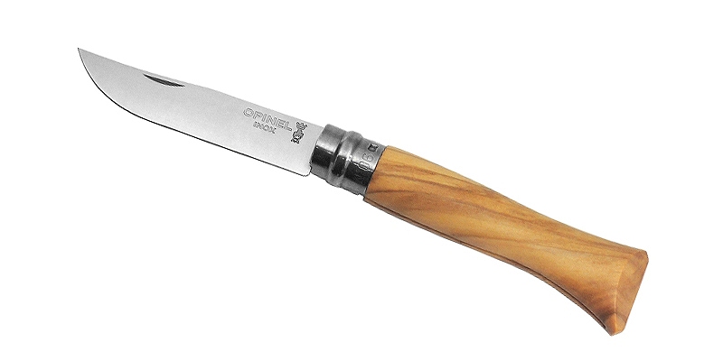 OPINEL (オピネル)　002023　NO.6 ステン オリーブウッド
