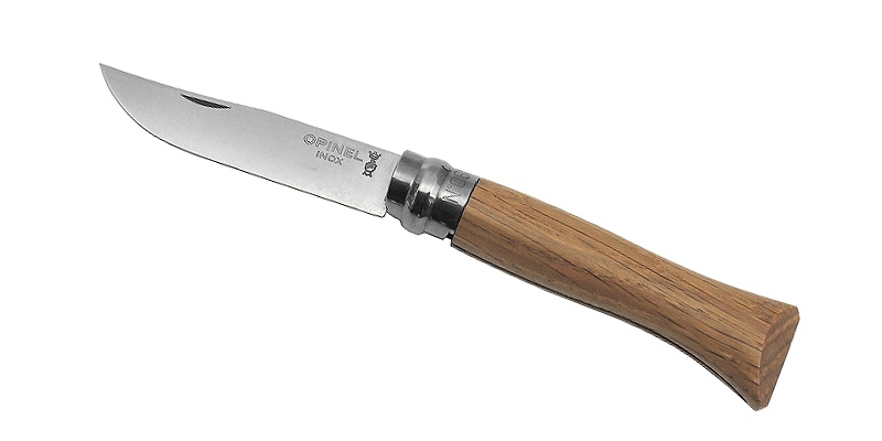 OPINEL (オピネル)　002024　NO.6 ステン オークウッド