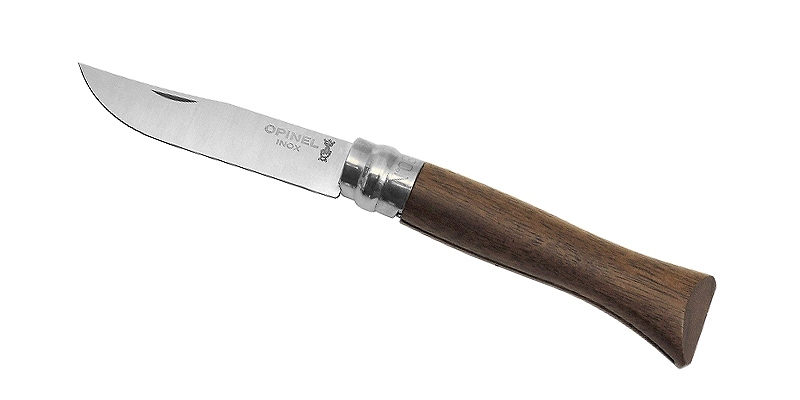 OPINEL (オピネル)　002025　NO.6 ステン ウォルナット